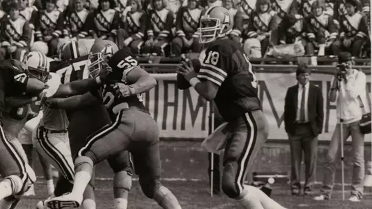 BGSU Decades Celebration – 1985: Brian McClure Bleeds Orange & Brown