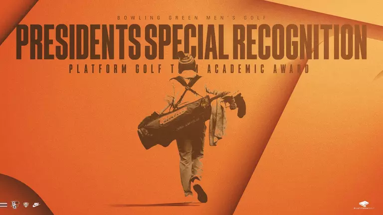 Men's Golf Earns President's Special Recognition for Team GPA