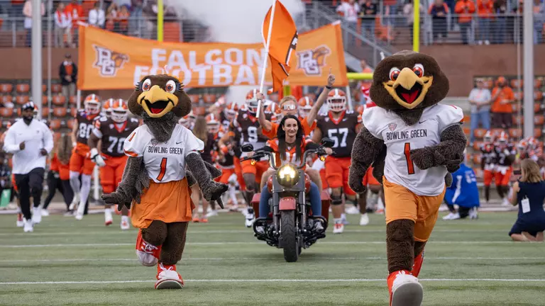 At the Game: Central Michigan
