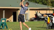 Recap: Garcia Leads Falcons in Golden Grizzlies Intercollegiate