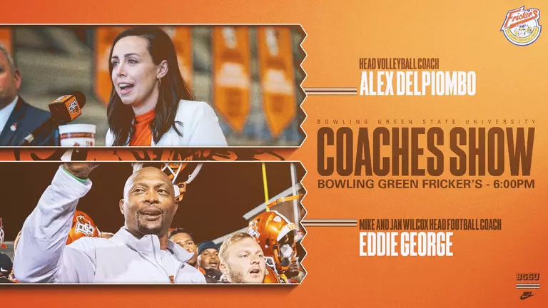 The Falcons Nest Coaches Show with Todd Walker Returns on Monday Night at Fricker’s with Eddie George and Alex DelPiombo