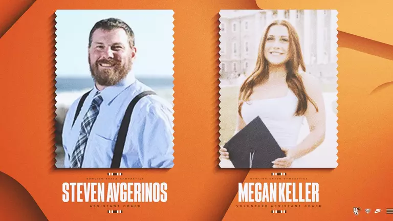 BGSU Gymnastics Adds Stephen Avgerinos and Megan Keller to Coaching Staff