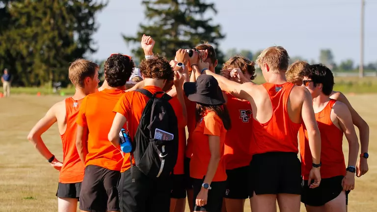 BGSU Men's Cross Country Sets New PRs at George Dales Invite