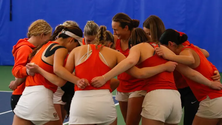 Recap: Tennis Opens Season at Eastern Michigan Block E Invitational