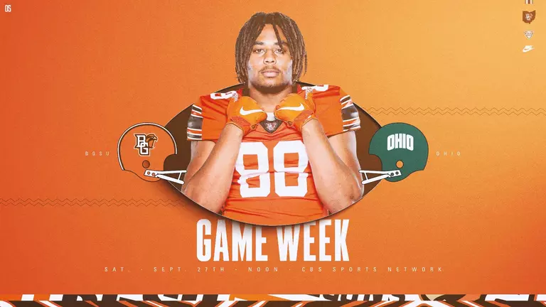 Falcons Open 74th Season of MAC Play on Saturday at Ohio