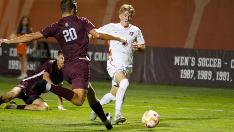 Falcons Double Up DePaul, 2-1, Tuesday Afternoon