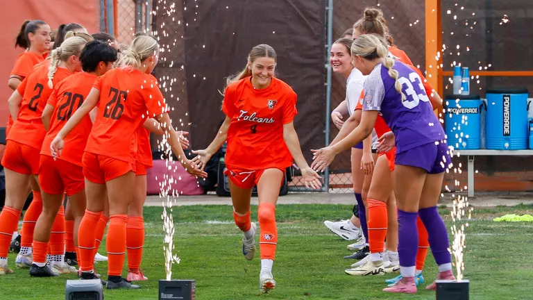 Falcons Face Central Sunday to Close September Slate