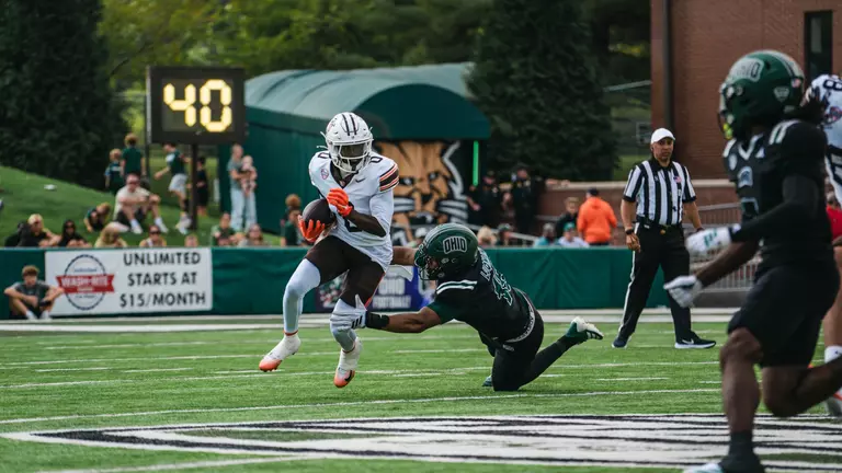 Building a culture: Football’s new faces in the backfield