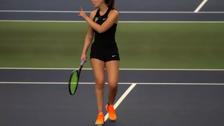 Recap: Tennis Hosts Hidden Duals Against Butler, Findlay, Wayne State