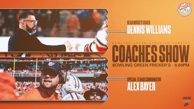 The Falcons Nest Coaches Show with Todd Walker Returns on Monday Night at Fricker’s with Dennis Williams and Alex Bayer