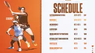 Tennis Announces Fall 2025-26 Schedule