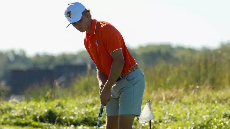 Recap: Men's Golf Hosts Virtues Intercollegiate