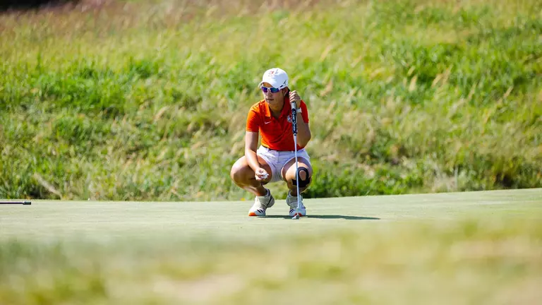 Kartusch Earns MAC Golfer of the Week