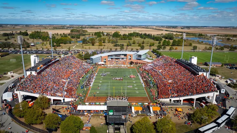 Football Spring Game is Saturday at Doyt Perry Stadium