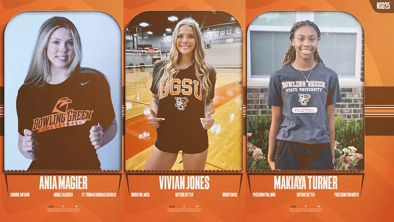 BGVB Announces Additions Of Three Incoming Freshmen For 2026 Season