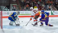 Lake Superior State Scores Early and Holds on to Beat Bowling Green, 1-0