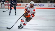 BGSU Hockey's Jack Blake Named Nominee for 2026 Hockey Humanitarian Award