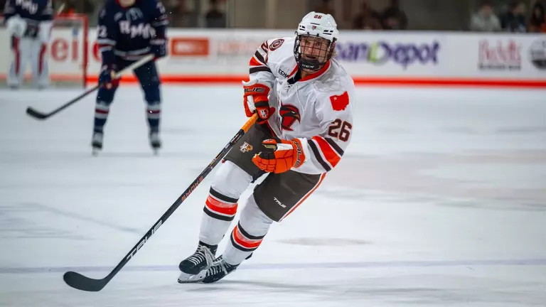 BGSU Hockey's Jack Blake Named Nominee for 2026 Hockey Humanitarian Award