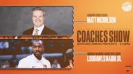 The Falcons Nest Coaches Show Returns In-Person Monday Night With Nicholson, Nairn
