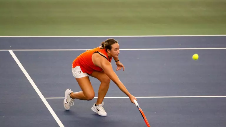 BGSU Opens 2026 Season at Perrysburg Tennis Center