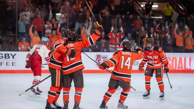 Falcons Return Home for CCHA Weekend Series with Lake Superior State