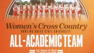 BGSU Cross Country Earns USTFCCCA All-Academic Honors; Women Rank No. 1 Nationally