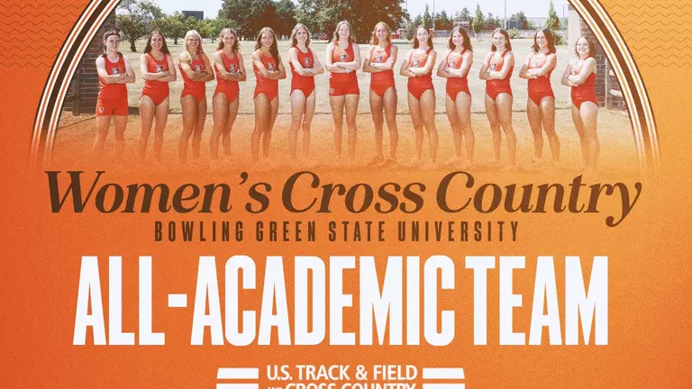 BGSU Cross Country Earns USTFCCCA All-Academic Honors; Women Rank No. 1 Nationally