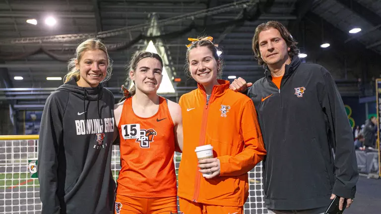 Falcons Shatter Three School Records at Meyo Invitational