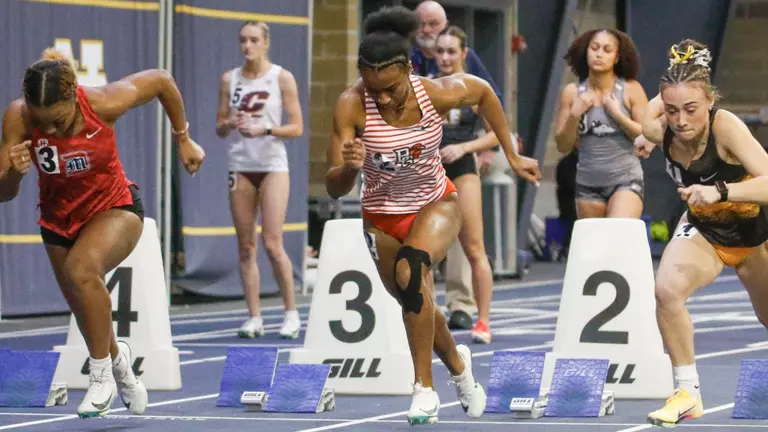 Falcons Open Meyo Invite with Strong Sprint Performances