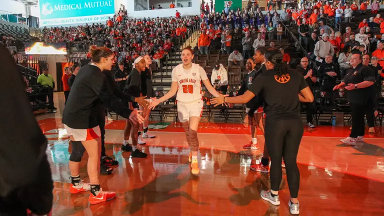 Falcons to Host Coastal Carolina in MAC-Sun Belt Challenge