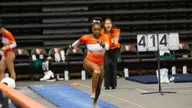 Falcons Take Second in Quad-Meet | Brown, Coburn, Take First In Vault