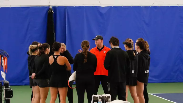 Falcons Welcome Mercyhurst to Perrysburg Tennis Center