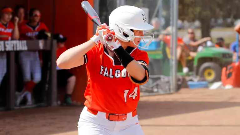 Falcons Fly (Actually, Bus) to Furman for Purple & White Classic