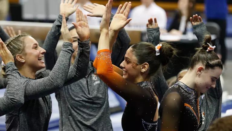 Falcons Host Northern Illinois for this Year's Pink Meet