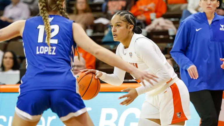 BGSU Heads to Muncie for Valentine's Day Matchup with Cardinals