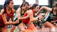 Falcons Post Top-Three All-Time DMR to Close Weekend