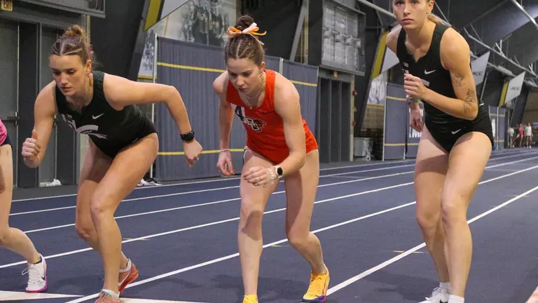 Hoover Breaks School Record as Falcons Shine at GVSU