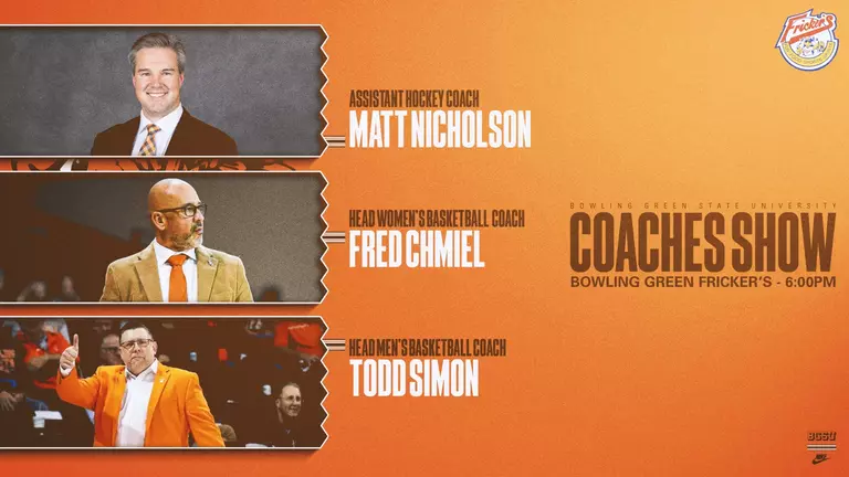 The Falcons Nest Coaches Show To Feature Simon, Chmiel, Nicholson Monday Night