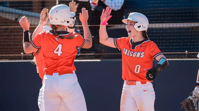Martin Homers Twice as Falcons Thrash Tennessee State, 12-0