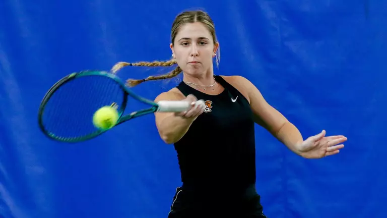 Falcons Take Doubles Point in Narrow Loss to CSU