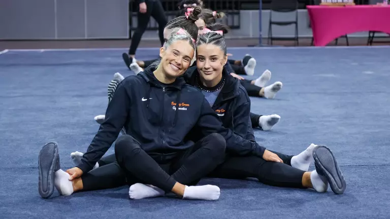 British Duo Finds Home with BGSU Gymnastics