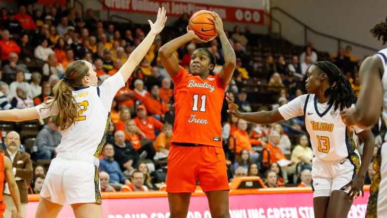 Falcons Venture to Athens for Wednesday-Night Meeting with Ohio