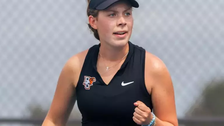 Strength beyond power: Tia Clemens' evolution at No.1