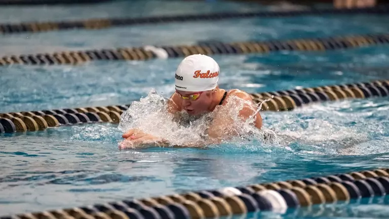 Falcons Improve on Day Two of MAC Championships