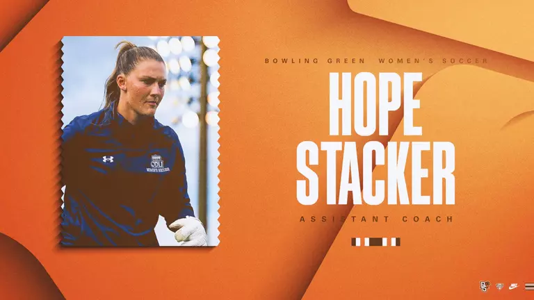 Hope Stacker Joins BGSU Women's Soccer Staff