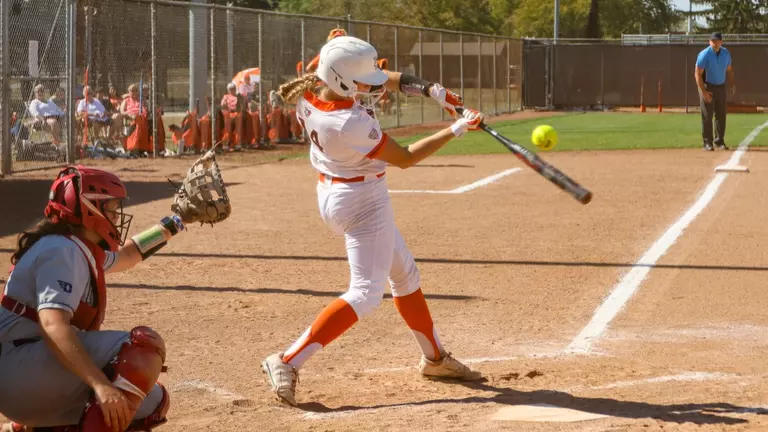 Eight-Run First Lifts Falcons Past Illinois State, 13-4