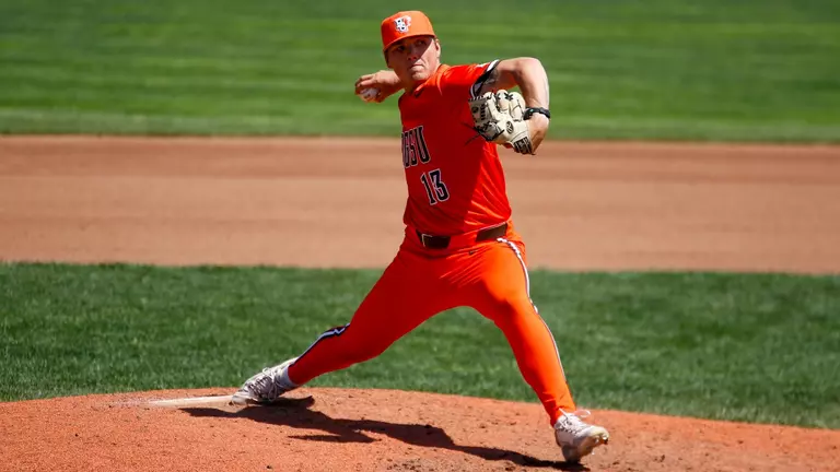 Phenomenal Pitching Paces Falcons To 7-1 Victory Over Samford
