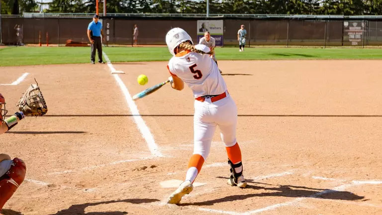 Falcons Drop a Pair on Saturday