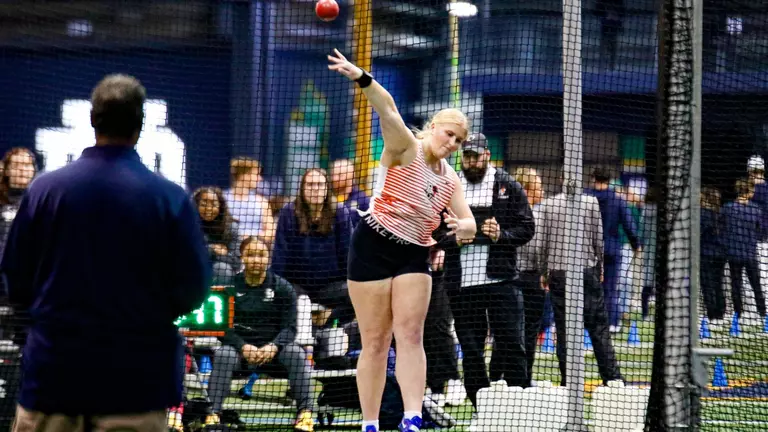 Falcons Shine in Field Events on Final Day of Doug Raymond Invite