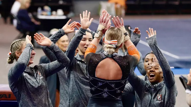 Falcons Take First Overall in Tri-Meet | Dzialo Earns Career High